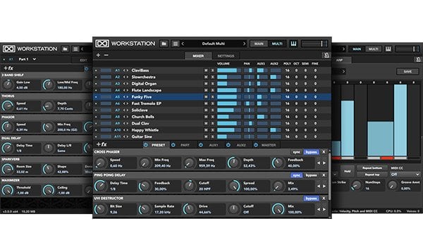 UVI UVI Workstation v4.0.5