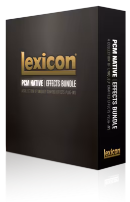 Lexicon PCM Native Effects Plug-in Bundle 1.3.14.8017