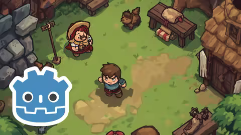 Godot 2D Academy: Create a 2D RPG Game with Godot 4