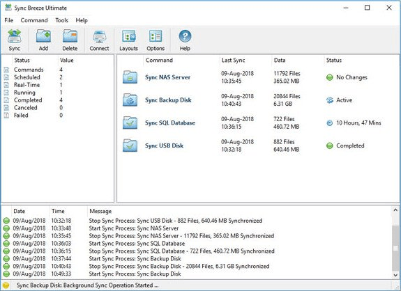Sync Breeze 18.0.24