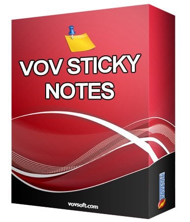 VovSoft Sticky Notes 10.6 Multilingual