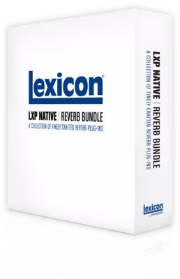 Lexicon LXP Native Reverb Plug-in Bundle 1.3.14.8017