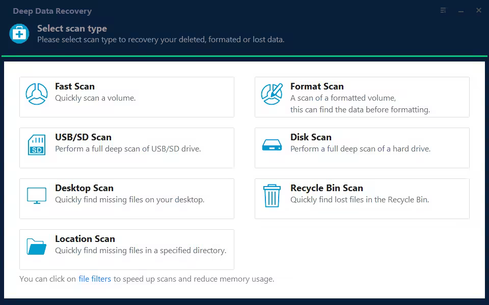 QILING Deep Data Recovery 4.7.1