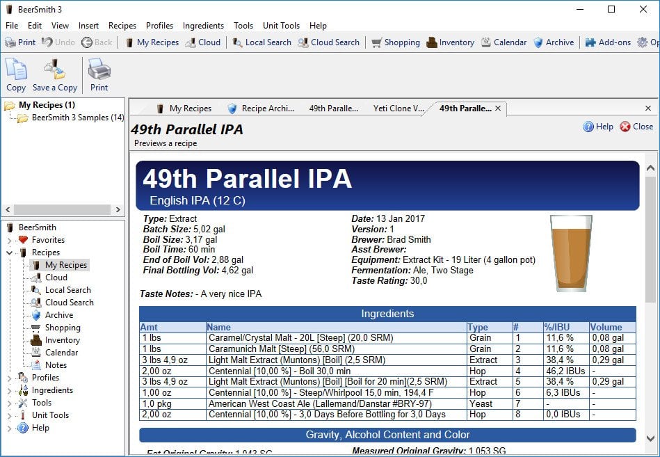 BeerSmith 4.0.18