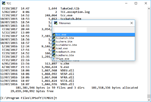 JP Software TCC 36.00.31 x64