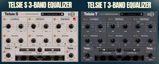 Sonicworld Plugins Telsie ST Bundle v04.2026 MacOS
