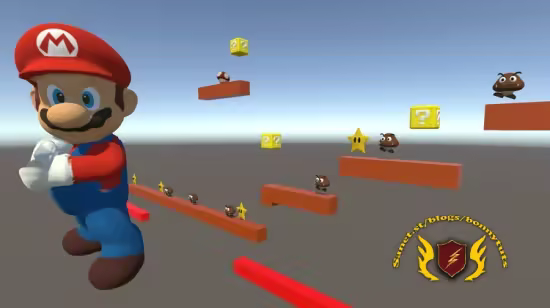 First Steps with Unity: Platformer