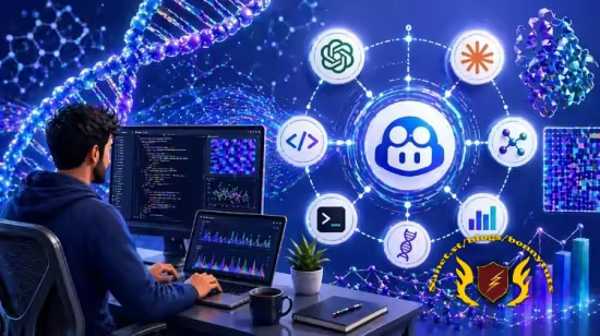Generative AI for Bioinformatics Software Dev: Tools & Apps