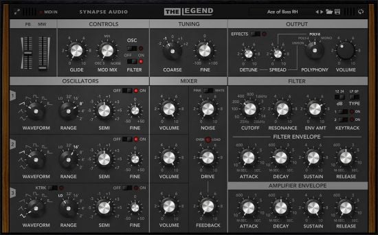 Synapse Audio The Legend HZ v2.1.0