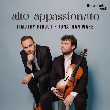 Timothy Ridout & Jonathan Ware – Alto appassionato (2026)