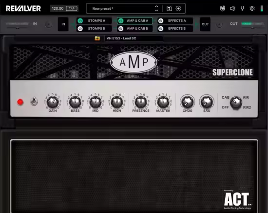 HeadRush Revalver Suite 5.1.2