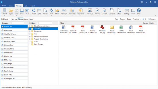 Lucion FileCenter Suite 12.5.35