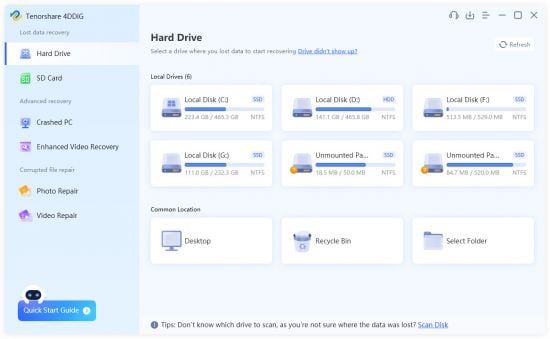 Tenorshare 4DDiG 10.8.1.15 Multilingual