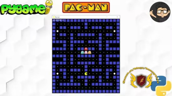 Learn Python Game Programming by Creating Pac-Man