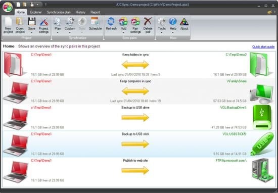 AJC Sync Professional 4.21.0.1