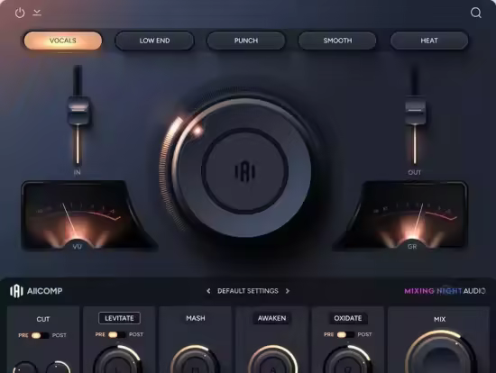 Mixing Night Audio ALLCOMP 1.5.0