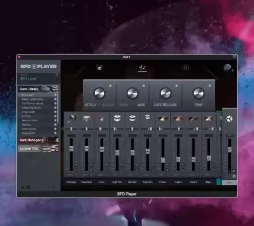 BFD Drums BFD Player 1.2.3.1