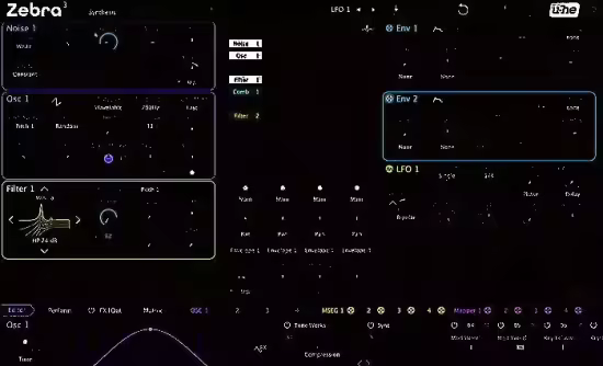 Heckmann Audio – u-he Zebra3 v3.0.0.21799 Win/Mac