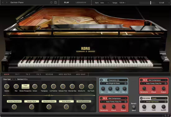 KORG Software SGX-2 v1.0.3 U2B MacOS