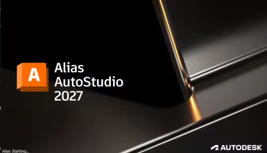 Autodesk Alias AutoStudio 2027 x64
