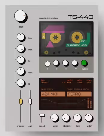 Superlunar TS-440 v1.1.0 Win/Mac