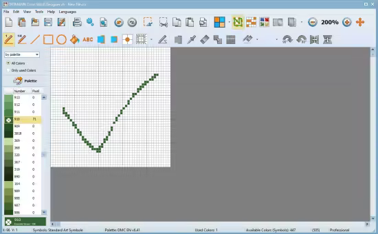 Ortmann Cross Stitch Designer 7.8.4.777