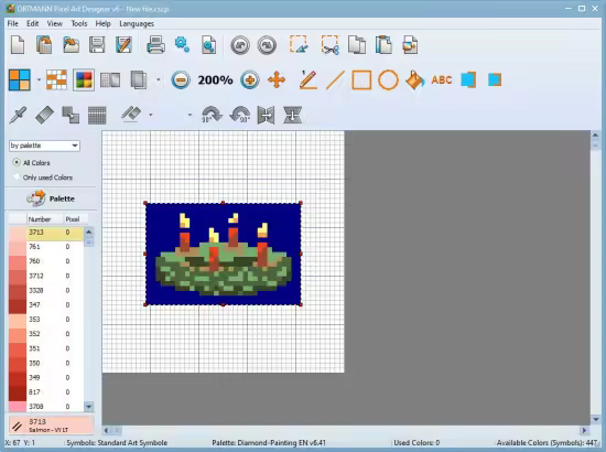 Ortmann Pixel Art Designer 7.8.4.777