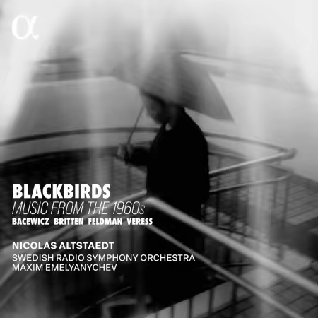 Nicolas Altstaedt, Swedish Radio Symphony Orchestra & Maxim Emelyanychev – Blackbirds (2026)