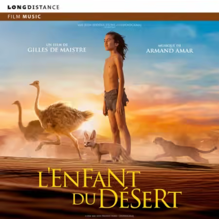 Armand Amar – L’ENFANT DU DESERT Soundtrack (2026)