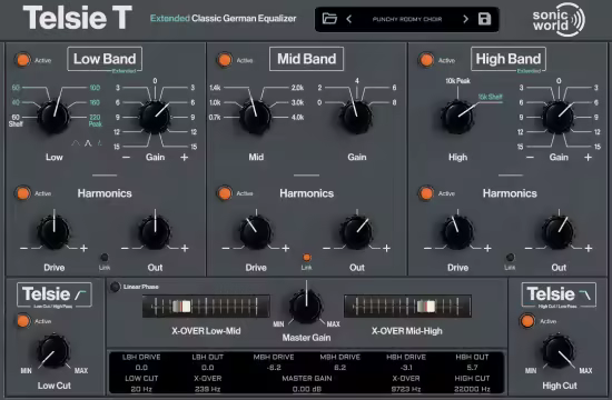 SonicWorld Plugins Telsie T 1.0.0