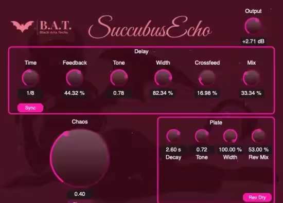 Black Arts Techs SuccubusEcho 1.0.0 macOS