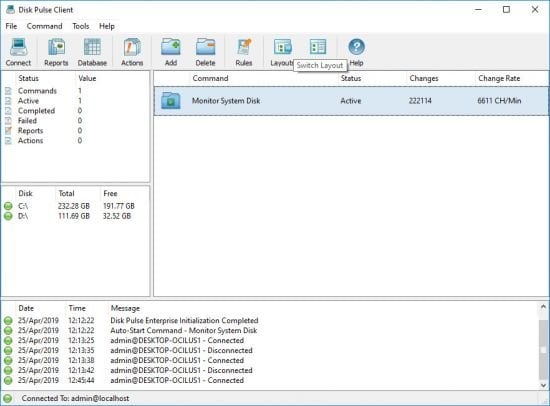 Disk Pulse 18.0.16