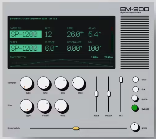 Superlunar EM-900 v1.0.0 Win/Mac