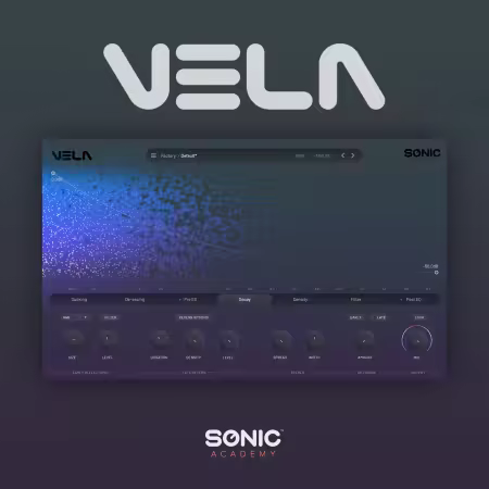 Sonic Academy VELA 1.0.3 MacOS