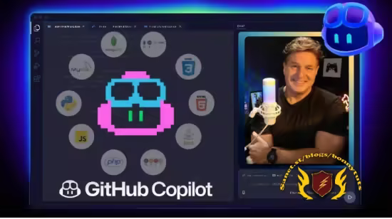 GitHub Copilot Zero to Hero Full-Stack Masterclass in VSCode