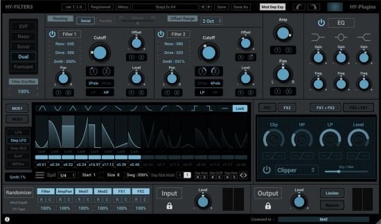 HY-Plugins HY-Filter4 v1.1.83