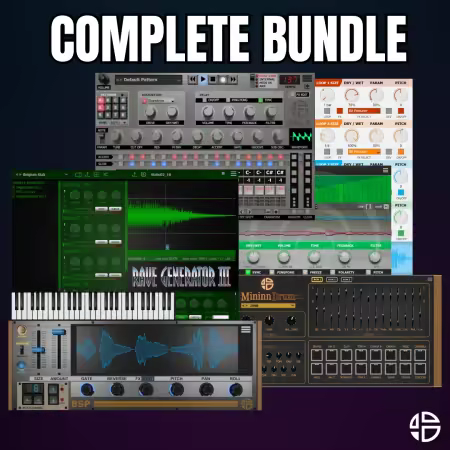 Audioblast Plugins Bundle 2026.04 Win/macOS