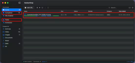HarborDrop 1.1.8 MacOS