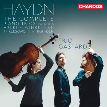 Trio Gaspard – Haydn: The Complete Piano Trios, Vol. 5 (2026)