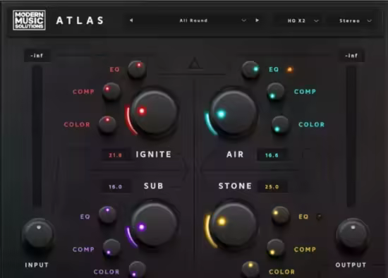 Modern Music Solutions Atlas 1.0.2 Win/macOS