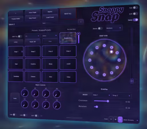 Electric Smudge SnappySnap 3.5.0