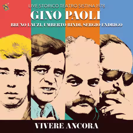 Gino Paoli – Vivere ancora (Live storico Teatro Sistina 1978) (2026)