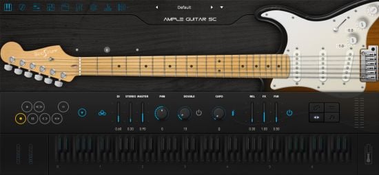 Ample Sound Ample Guitar SC 4.0.1 Win/MacOS