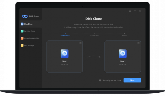 Donemax Disk Clone Enterprise 3.5