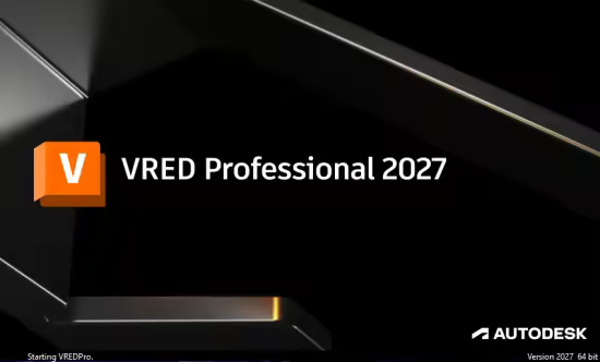 Autodesk VRED Professional 2027 x64 Multilanguage