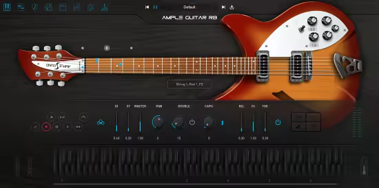 Ample Sound Ample Guitar RB 4.0.1 Win/macOS