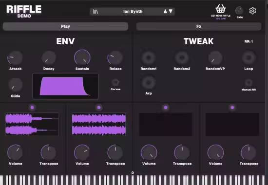 PedeBeats Riffle 1.3 Win/macOS