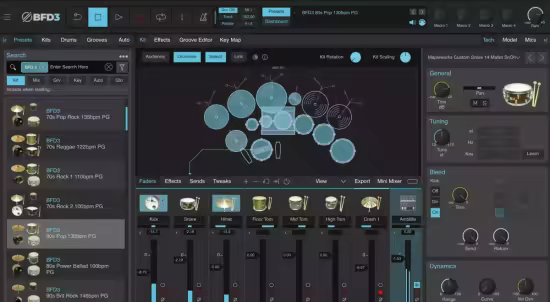 BFD Drums BFD3 3.5.0.49