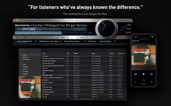 Audiofile Engineering Fidelia 2.7.1 MacOS