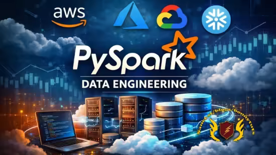 Master PySpark for Data Engineering